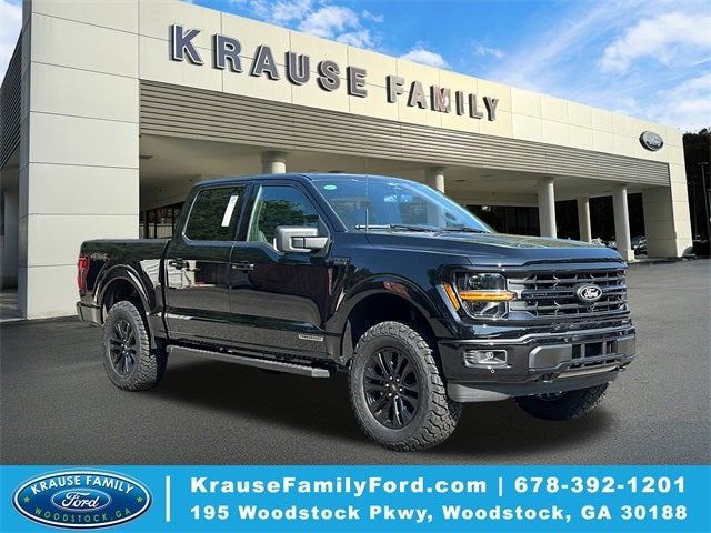 2025 Ford F-150 XLT UPFITTED