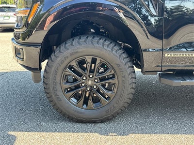 2025 Ford F-150 XLT UPFITTED