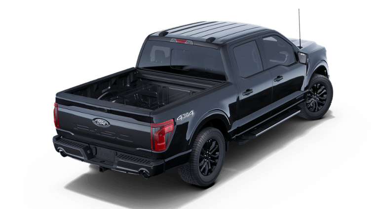 2025 Ford F-150 XLT UPFITTED