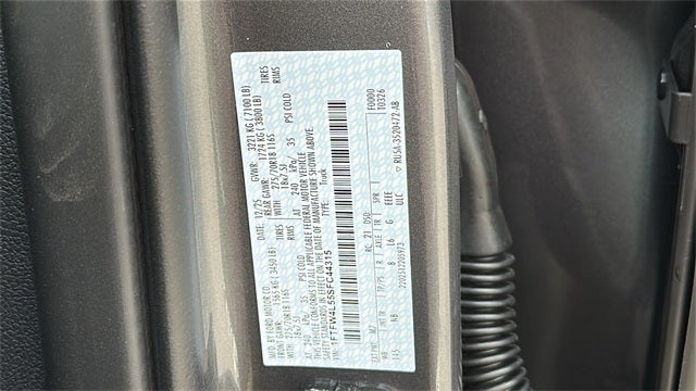 2025 Ford F-150 Tremor