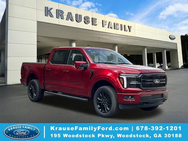 2026 Ford F-150 Lariat
