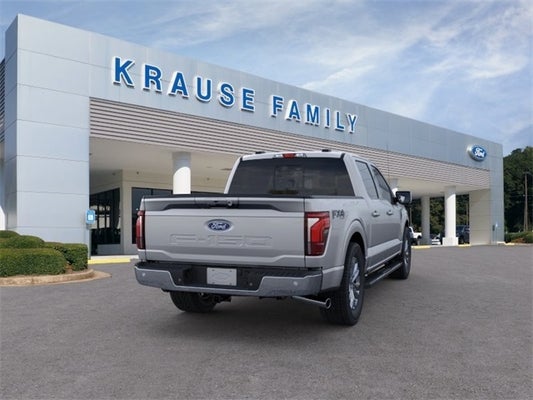 2024 Ford F-150 Lariat in Charlotte, GA - Krause Auto Group