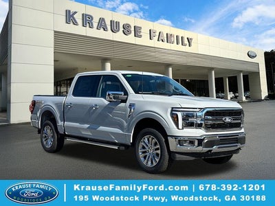2026 Ford F-150 Lariat