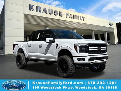 2026 Ford F-150 Lariat