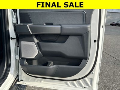 2025 Ford F-150 Lariat