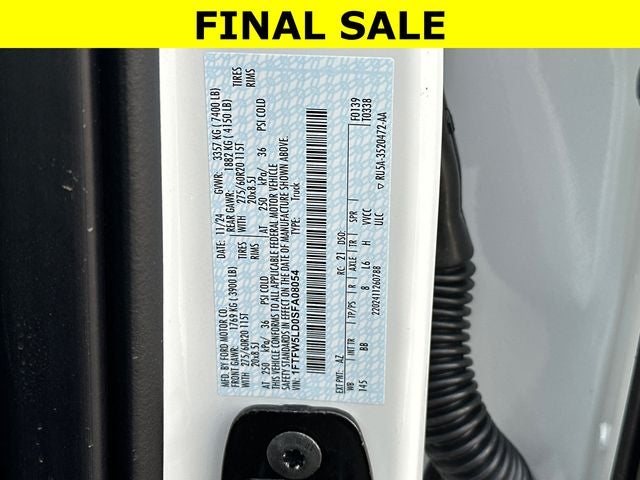 2025 Ford F-150 Lariat