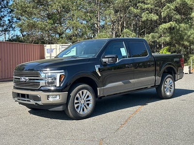 2026 Ford F-150 King Ranch