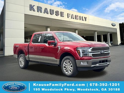 2026 Ford F-150 King Ranch