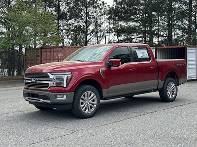 2026 Ford F-150 King Ranch