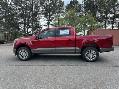 2026 Ford F-150 King Ranch