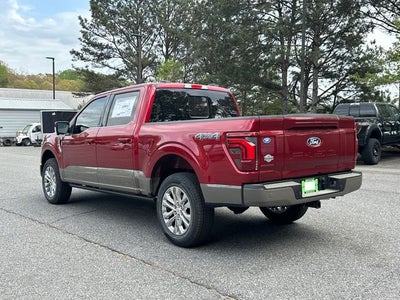 2026 Ford F-150 King Ranch