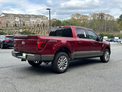 2026 Ford F-150 King Ranch