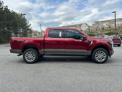 2026 Ford F-150 King Ranch