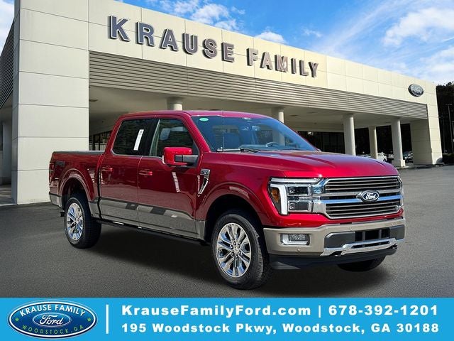 2026 Ford F-150 King Ranch
