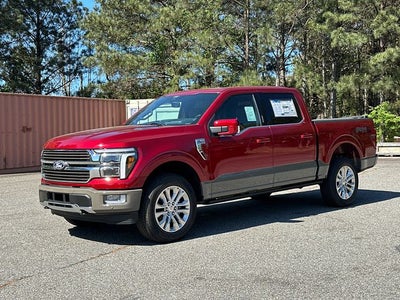 2026 Ford F-150 King Ranch