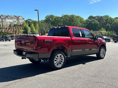 2026 Ford F-150 King Ranch