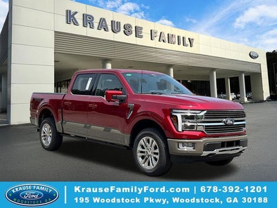 2026 Ford F-150 King Ranch
