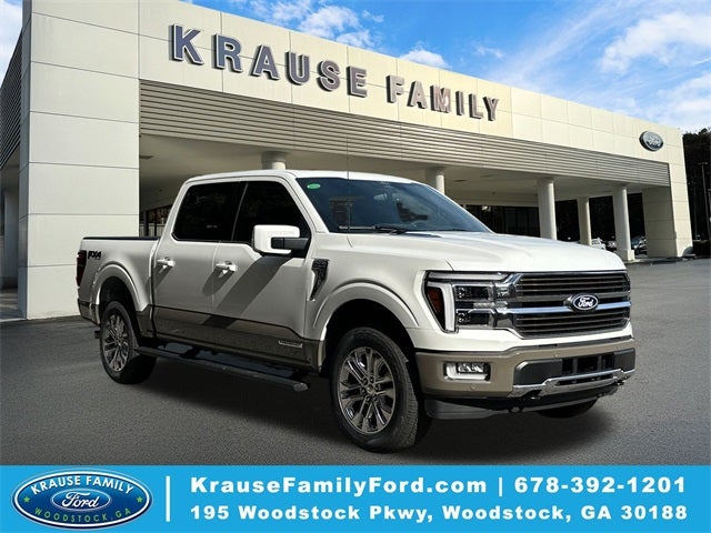 2025 Ford F-150 King Ranch