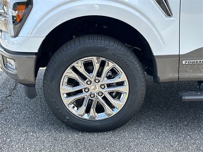 2025 Ford F-150 King Ranch