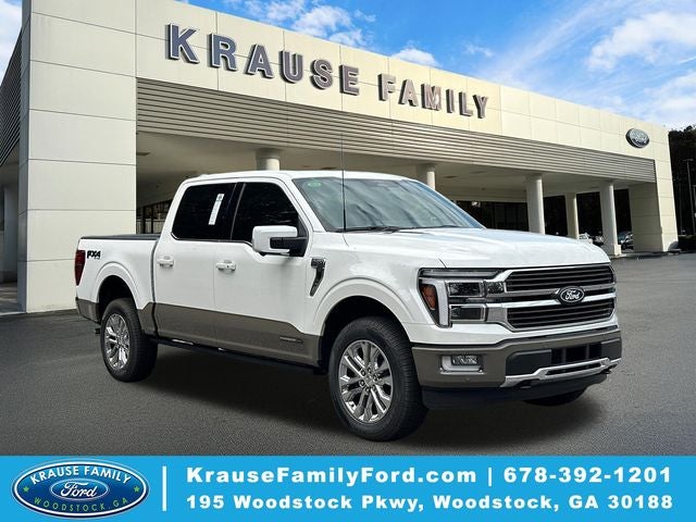 2026 Ford F-150 King Ranch