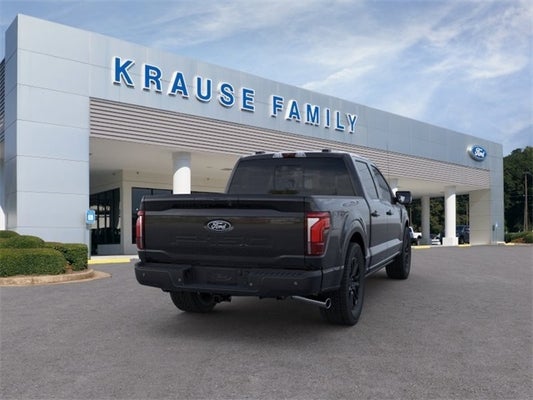 2024 Ford F-150 Platinum in Charlotte, GA - Krause Auto Group