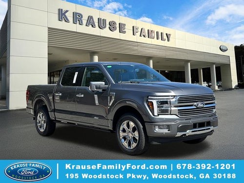 2026 Ford F-150 Platinum
