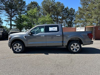 2026 Ford F-150 Platinum