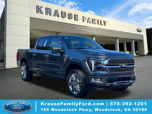 2025 Ford F-150 Platinum
