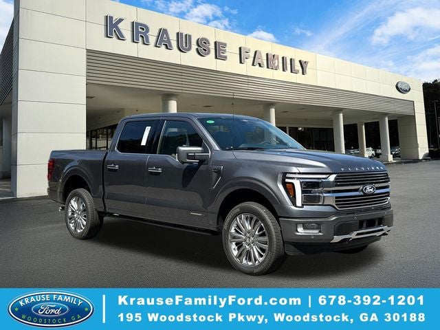 2026 Ford F-150 Platinum