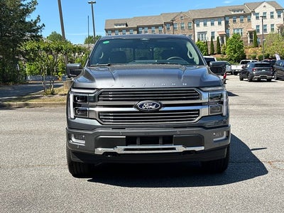 2026 Ford F-150 Platinum