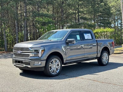 2026 Ford F-150 Platinum