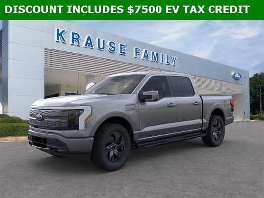 2023 Ford F-150 Lightning Lariat in Charlotte, GA - Krause Auto Group