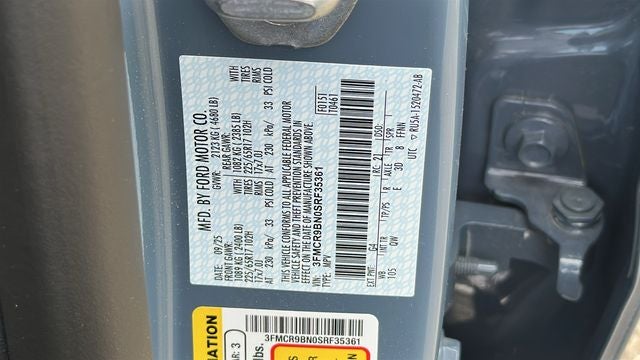 2025 Ford Bronco Sport Big Bend