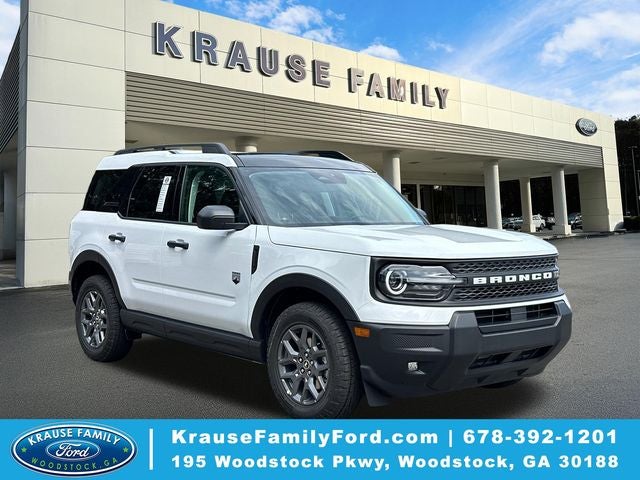 2026 Ford Bronco Sport Big Bend