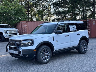 2026 Ford Bronco Sport Big Bend