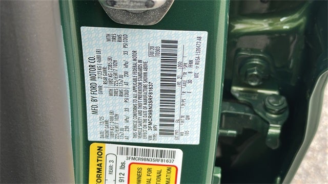 2025 Ford Bronco Sport Big Bend