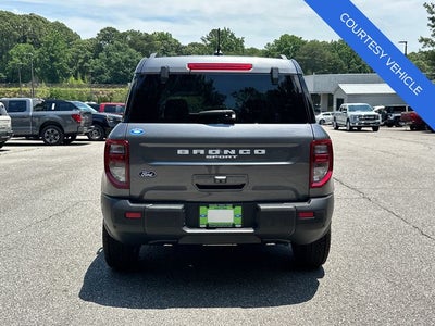 2026 Ford Bronco Sport Big Bend