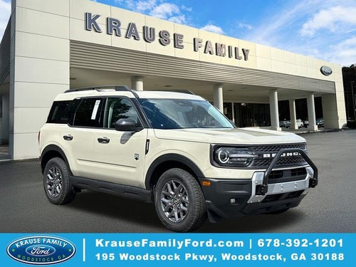 2025 Ford Bronco Sport Big Bend