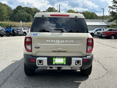 2025 Ford Bronco Sport Big Bend