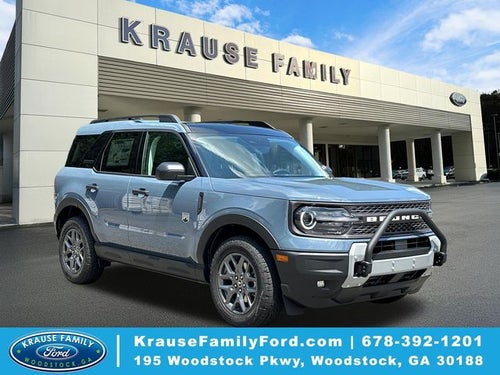 2026 Ford Bronco Sport Big Bend