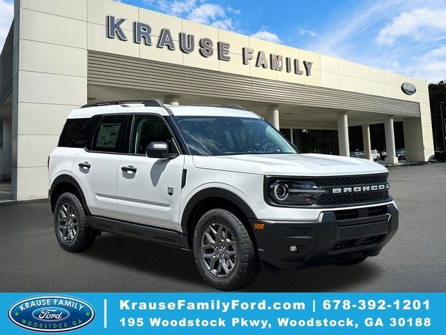 2026 Ford Bronco Sport Big Bend