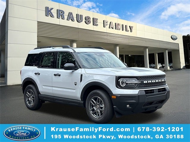 2026 Ford Bronco Sport Big Bend