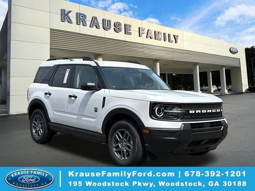 2026 Ford Bronco Sport Big Bend
