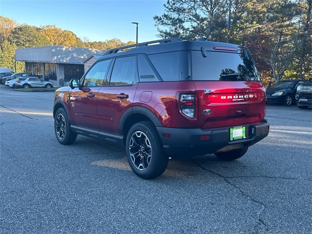 2025 Ford Bronco Sport Outer Banks