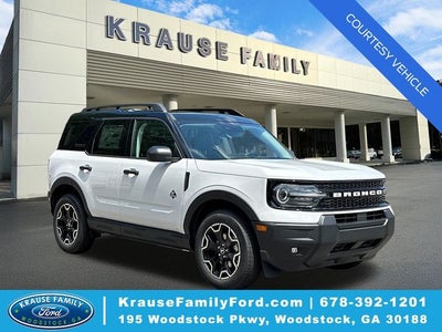 2026 Ford Bronco Sport Outer Banks