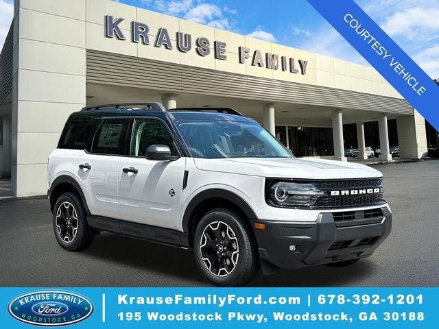 2026 Ford Bronco Sport Outer Banks