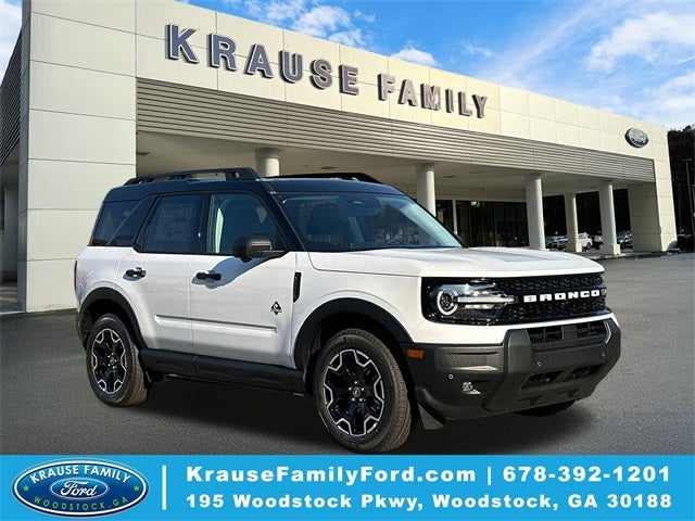2026 Ford Bronco Sport Outer Banks