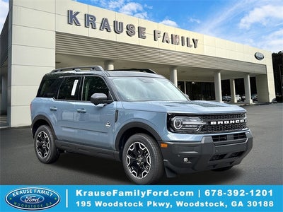 2025 Ford Bronco Sport Outer Banks