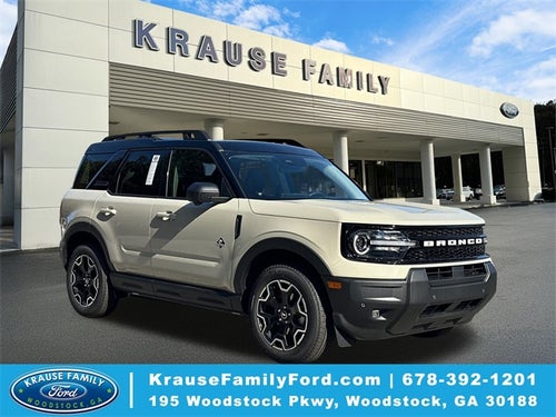 2025 Ford Bronco Sport Outer Banks