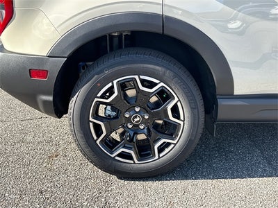 2025 Ford Bronco Sport Outer Banks